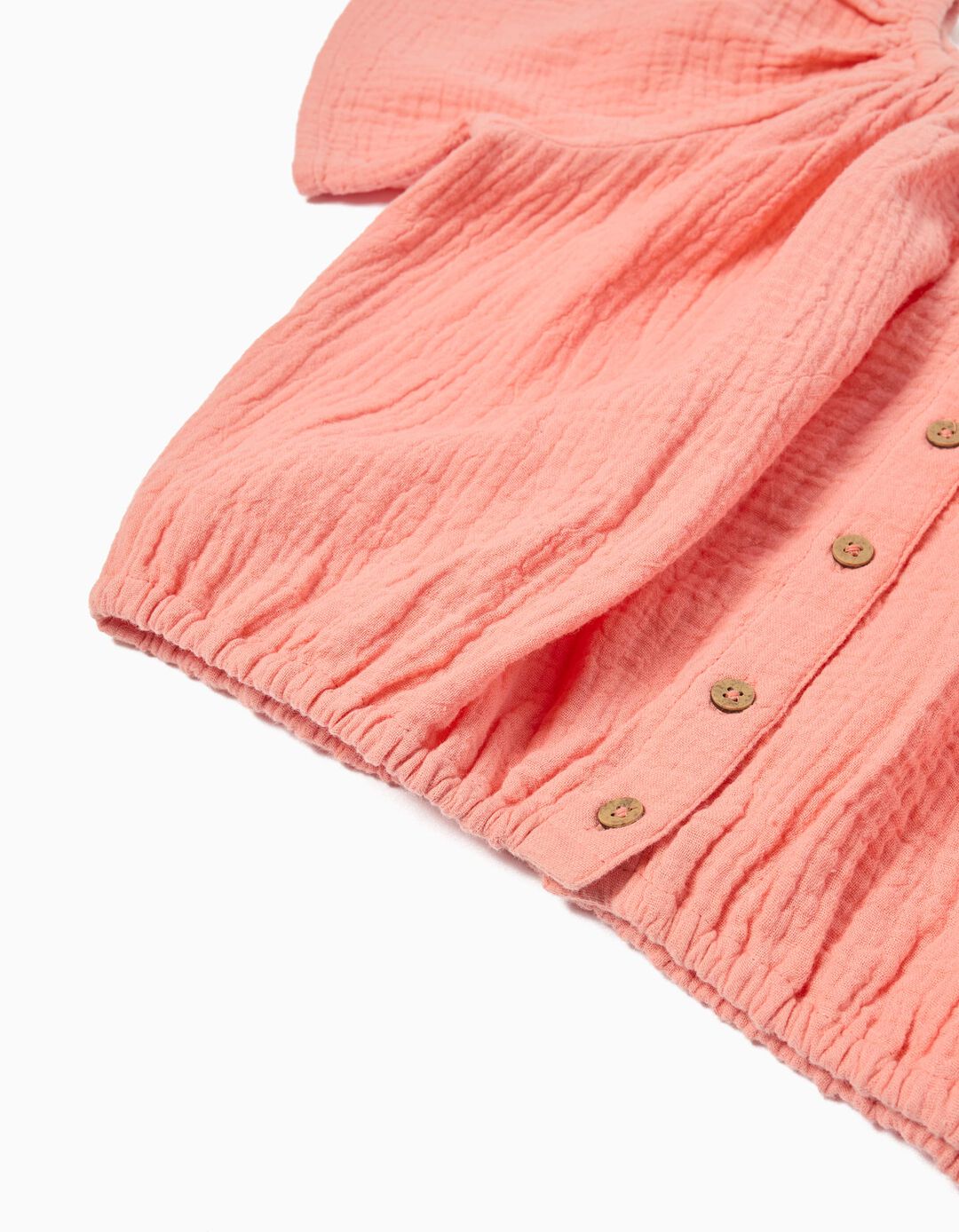 Blusa, Menina, Rosa