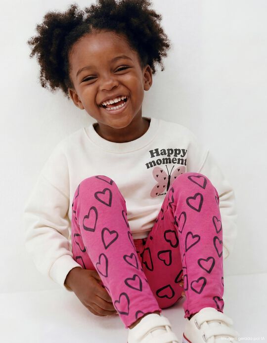 Comprar Online Conjunto de Jogging, Menina, Branco