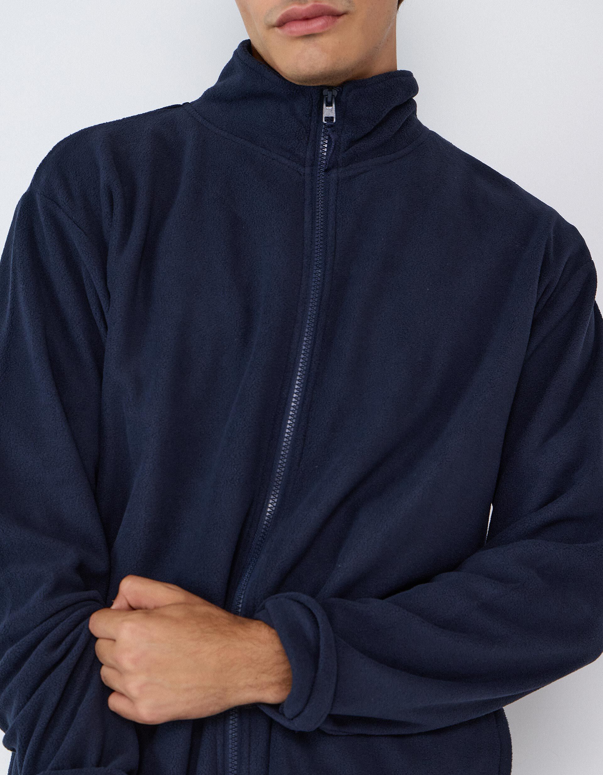 Comprar Online Casaco Polar, Homem, Azul Escuro