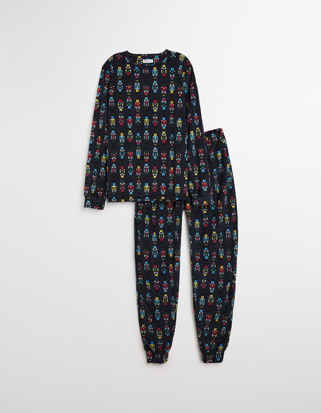Pijama, Homem, Azul Escuro