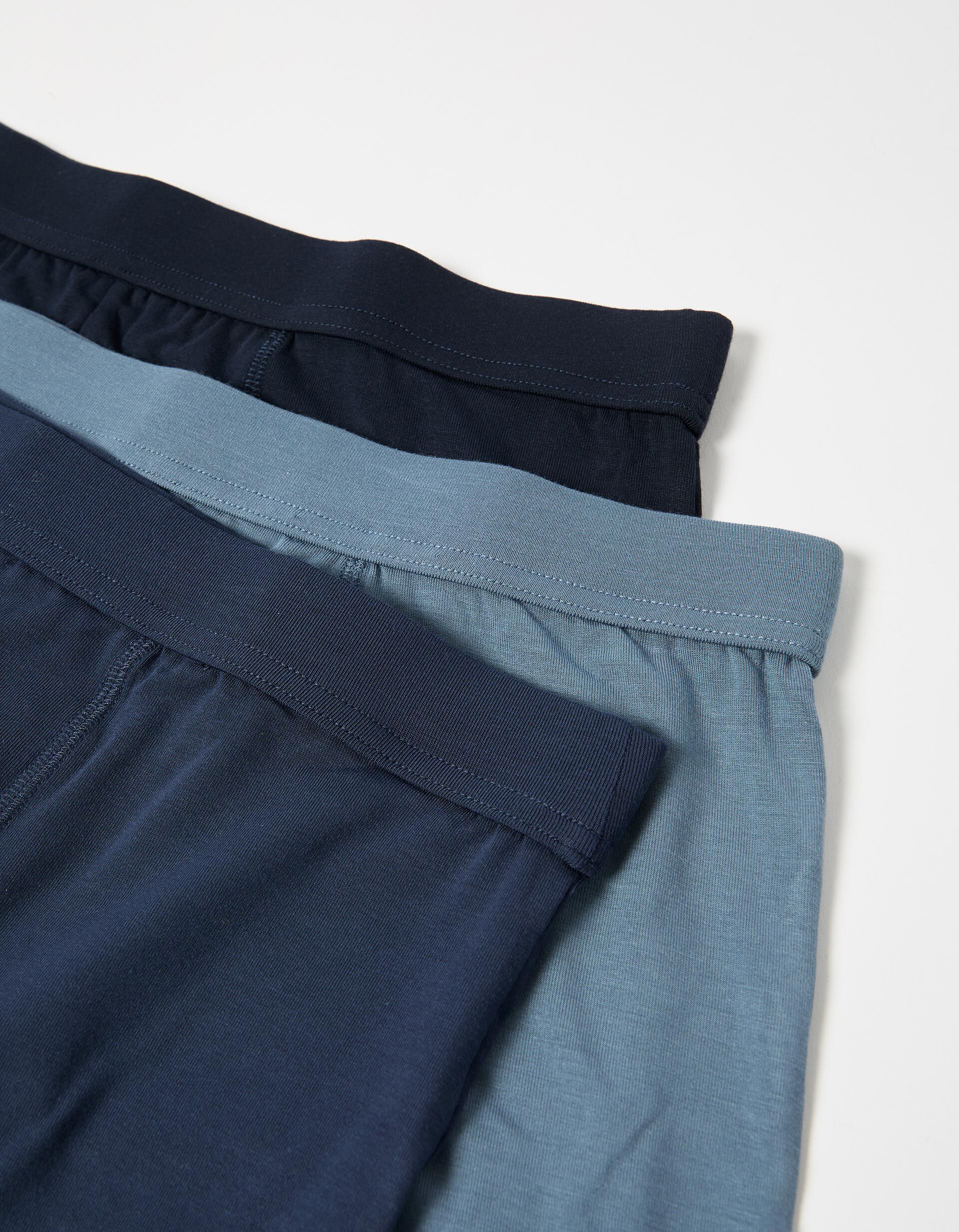 Comprar Online Pack 3 Boxers, Homem, Azul