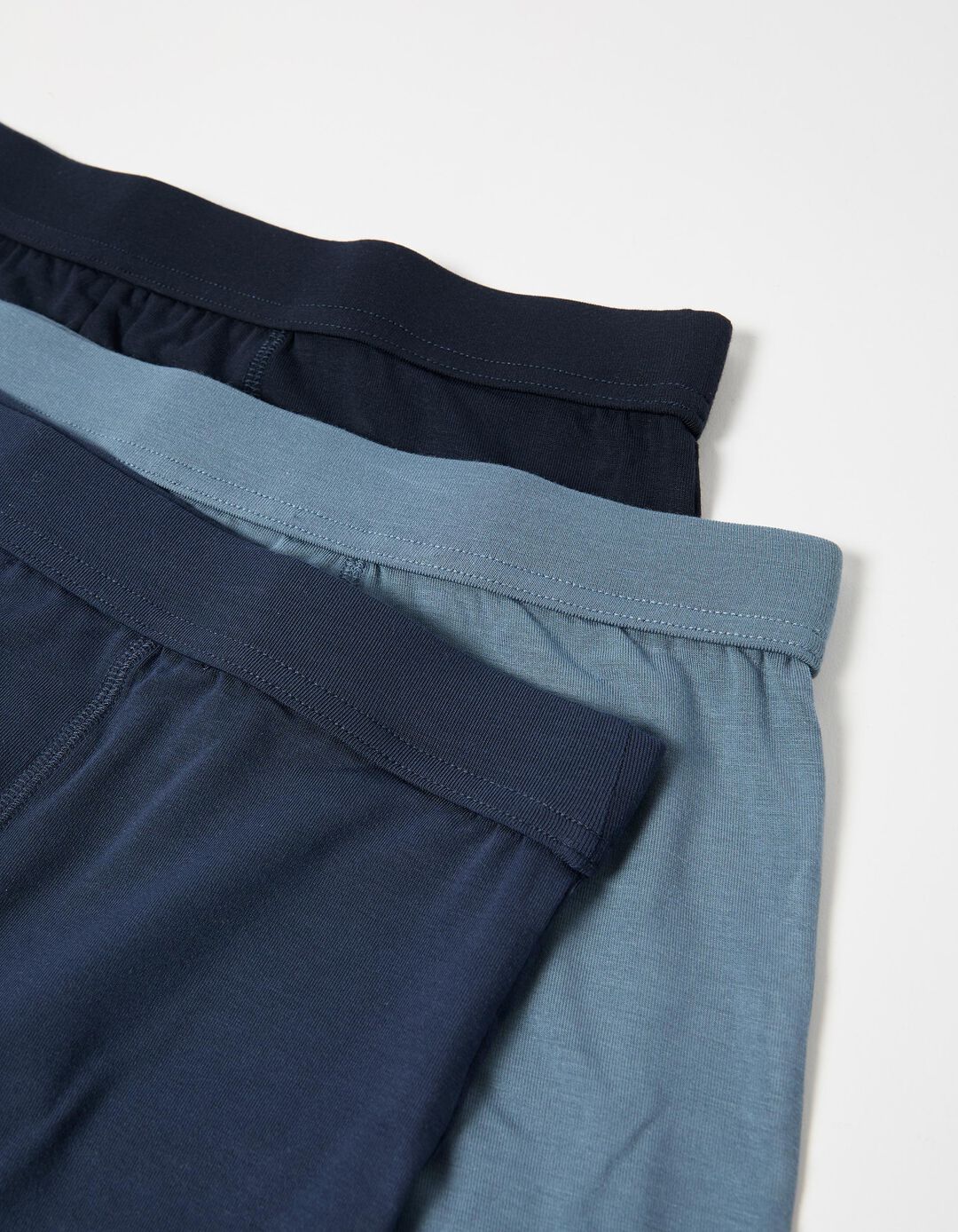 Pack 3 Boxers, Homem, Azul