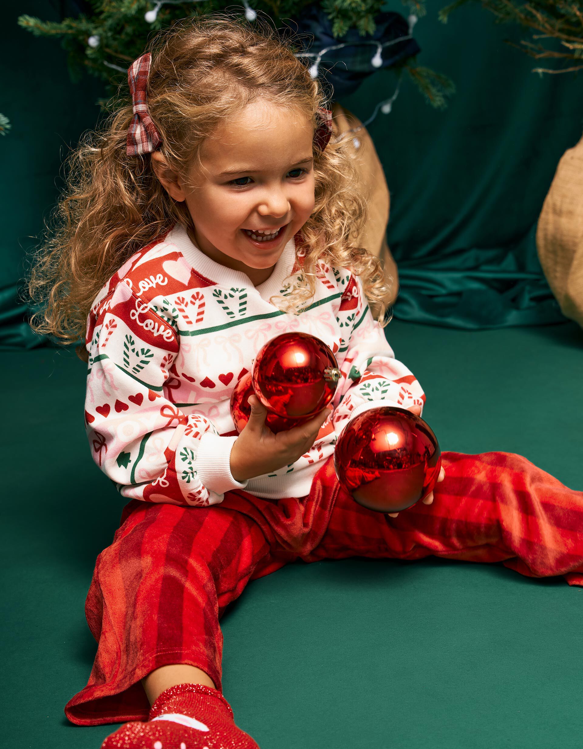 Comprar Online Sweatshirt De Natal, Menina, Branco