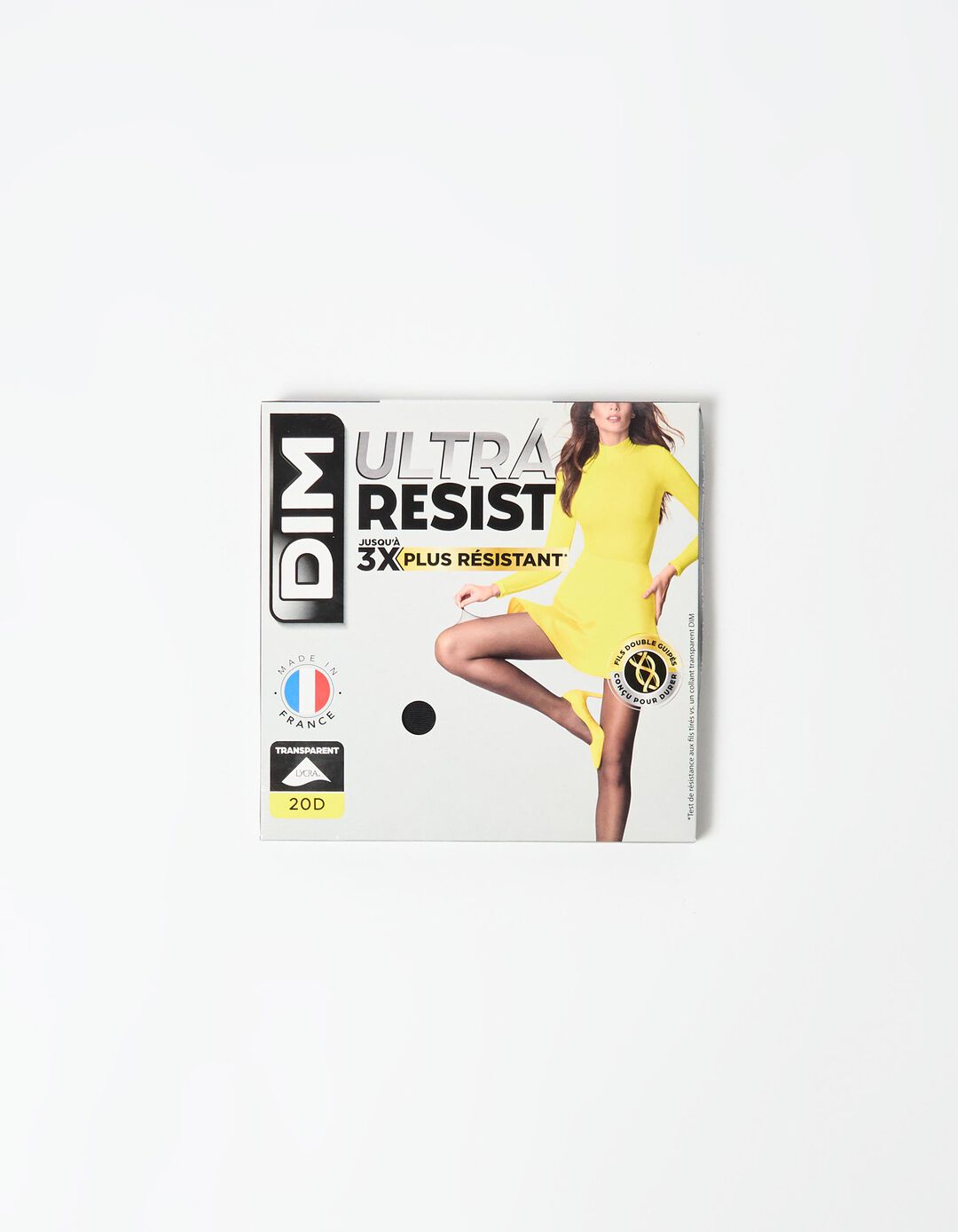 Collants Ultra-Resistentes 20 DEN 'DIM', Mulher, Preto