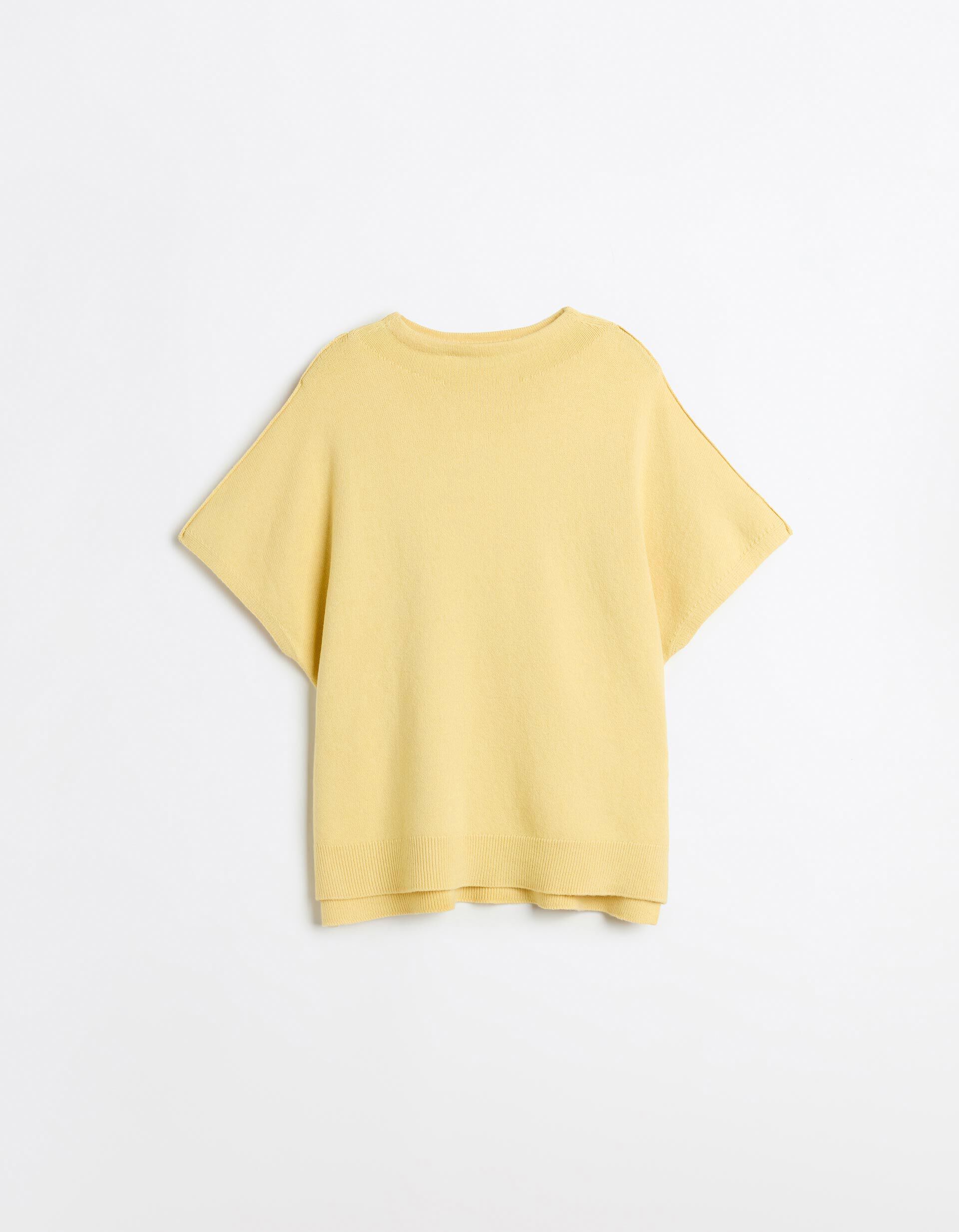 Comprar Online Camisola com L&atilde;, Mulher, Amarelo