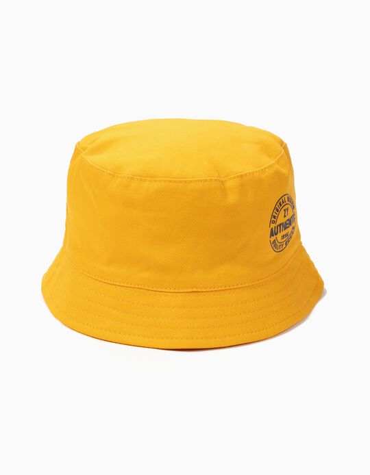 Chap&eacute;u para Menino 'ZY 1996', Amarelo