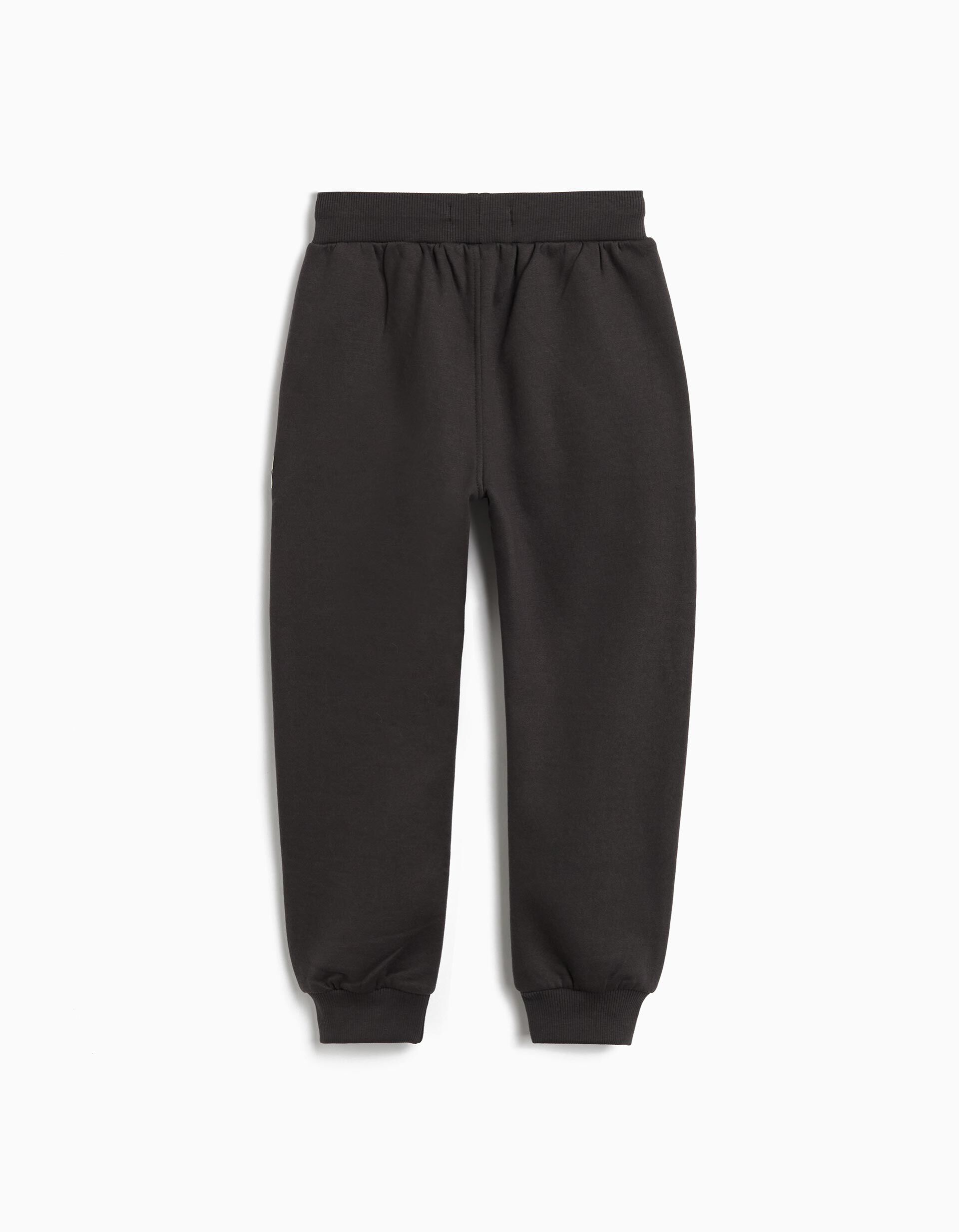 Comprar Online Cal&ccedil;as Jogging, Menino, Cinzento Escuro