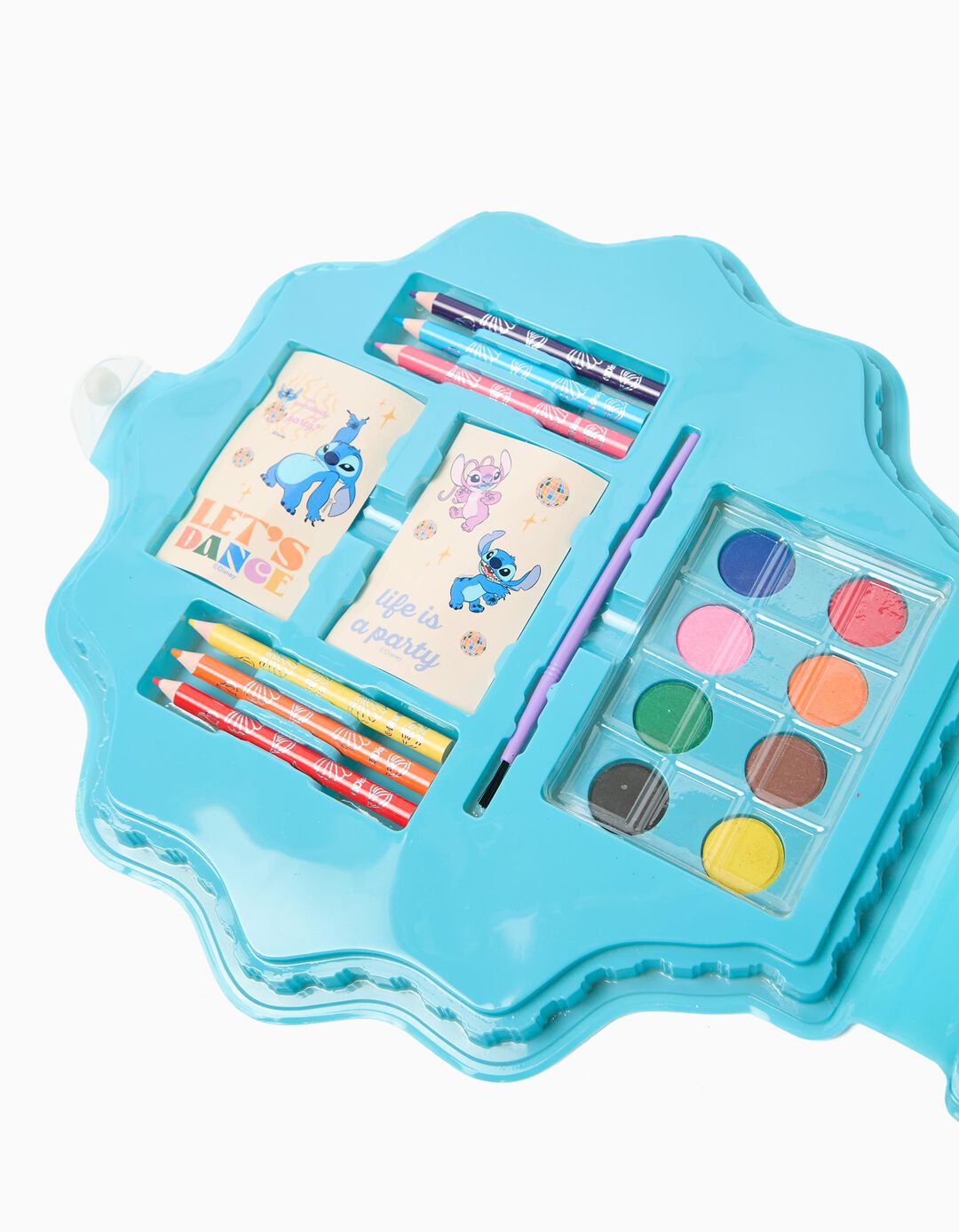 Kit de Pintura 'Stitch', Menina, Azul