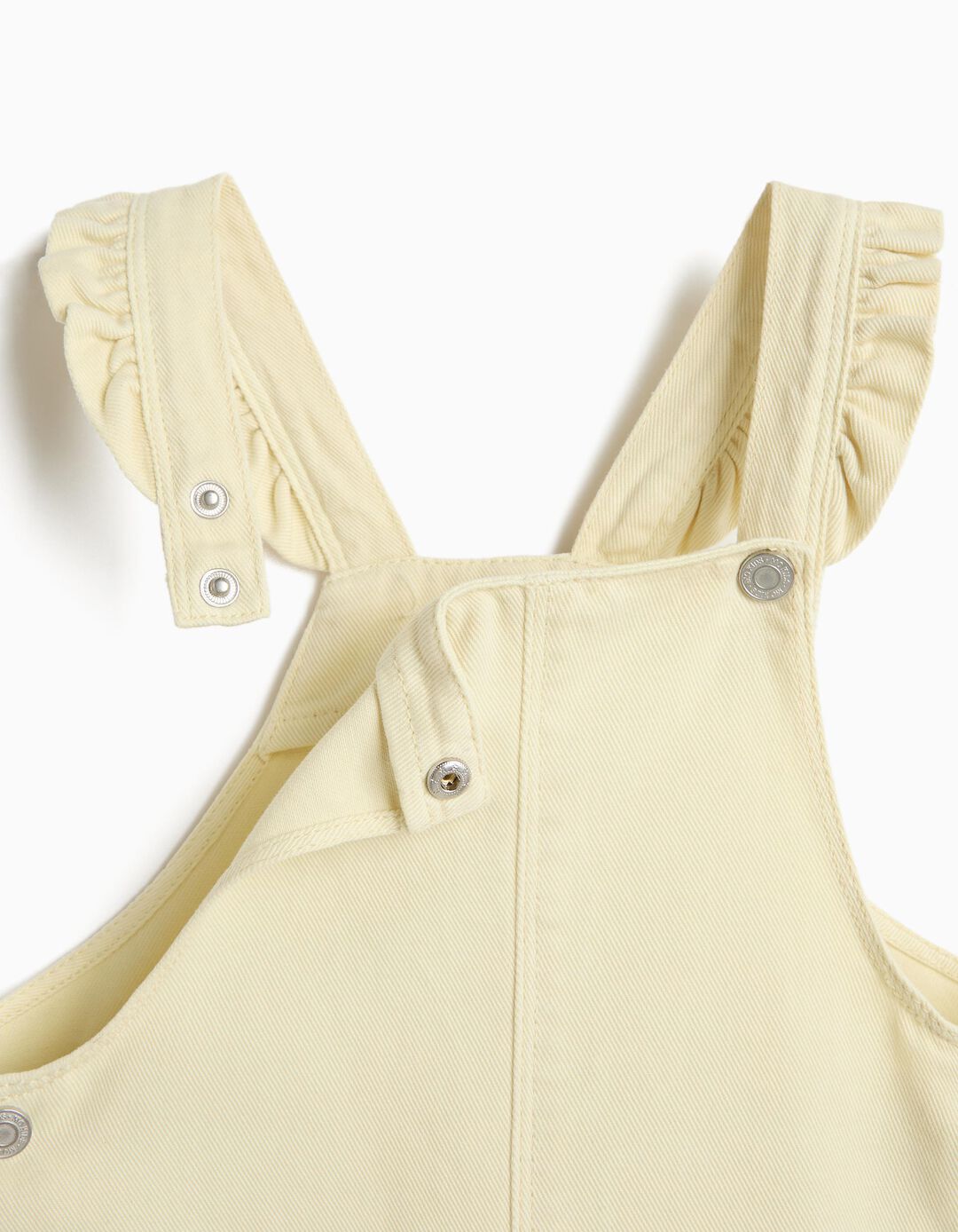 Jardineiras, Menina, Amarelo