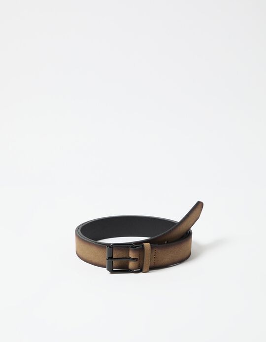 Comprar Online Cinto, Homem, Bege 