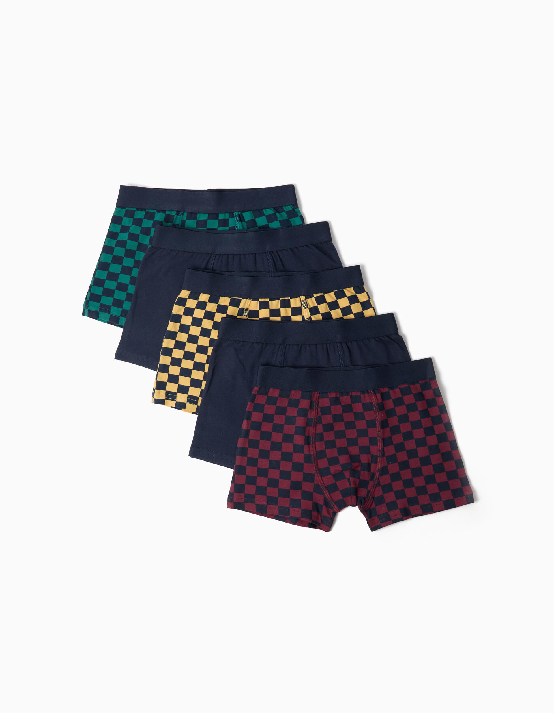 Comprar Online Pack 5 Boxers, Menino, Multicolor