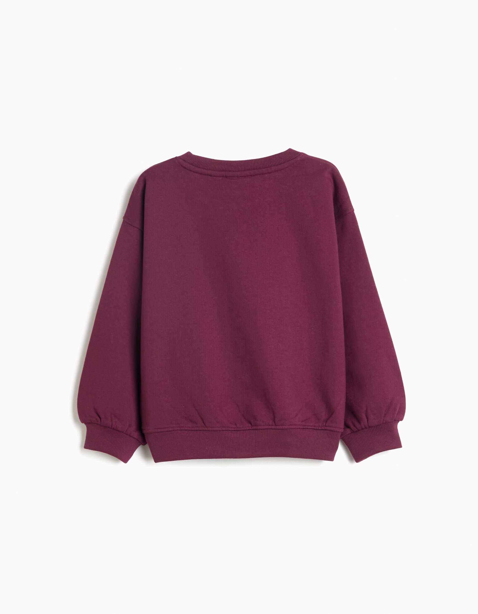 Comprar Online Sweatshirt 'Hello Kitty', Menina, Rosa Escuro