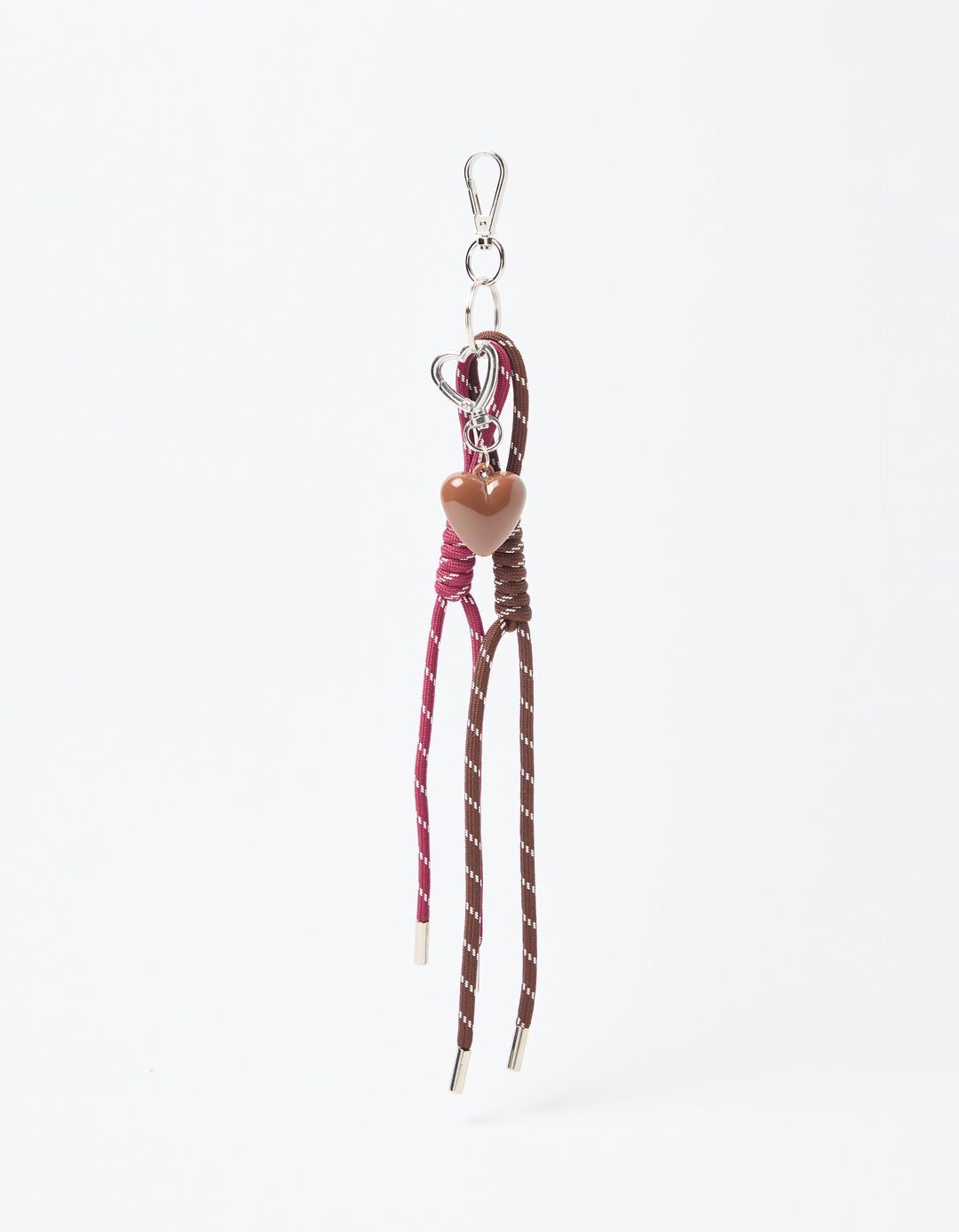 Porta-Chaves Charm, Mulher, Preto