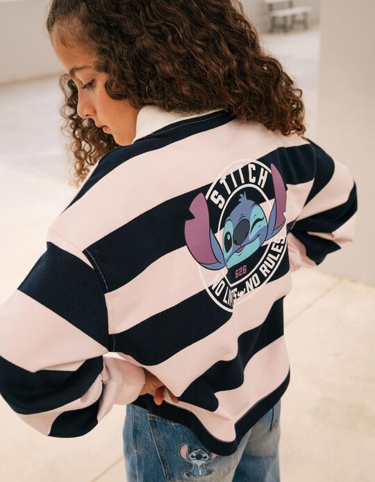 Comprar Online Sweatshirt 'Stitch' &copy;Disney, Menina, Rosa