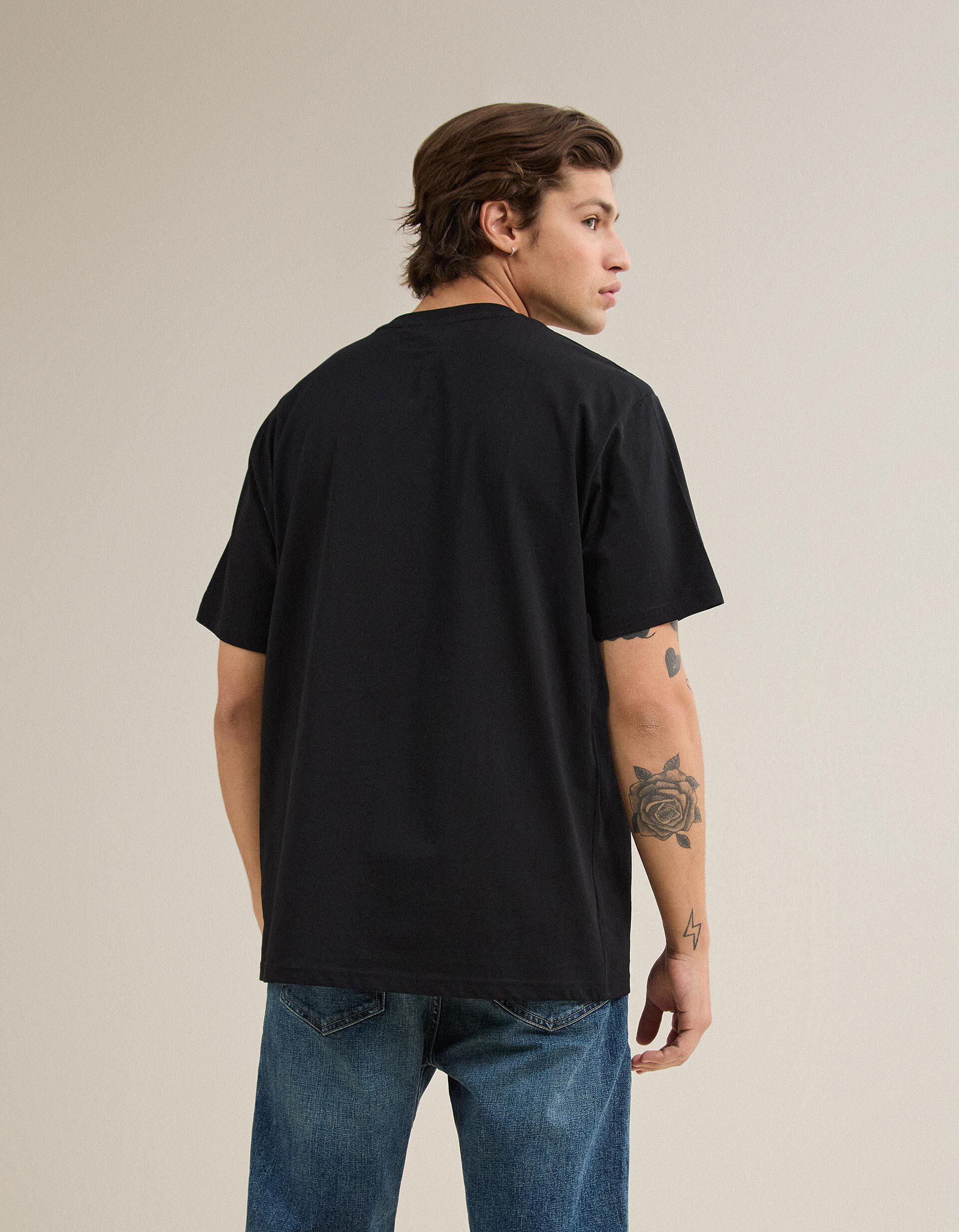 Comprar Online T-shirt Red Hot Chili Peppers, Homem, Preto