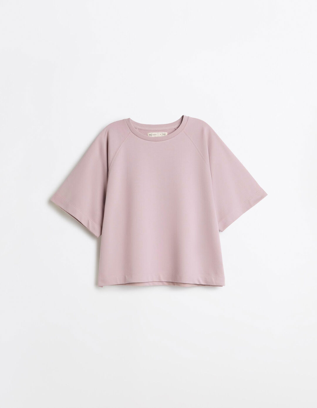 T-shirt De Manga Curta, Mulher, Rosa