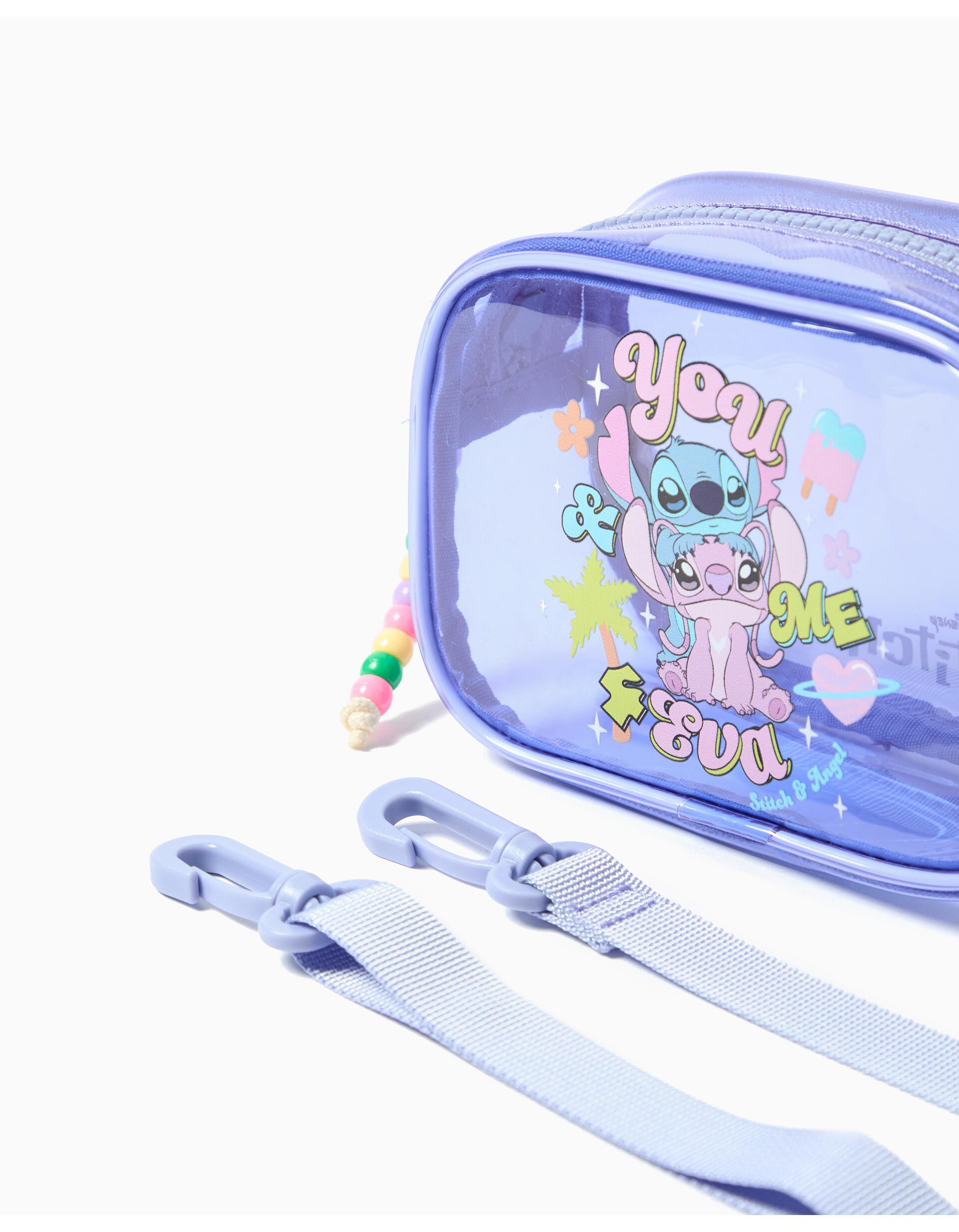 Comprar Online Mala Tiracolo 'Stitch' &copy;Disney, Menina, Roxo Claro