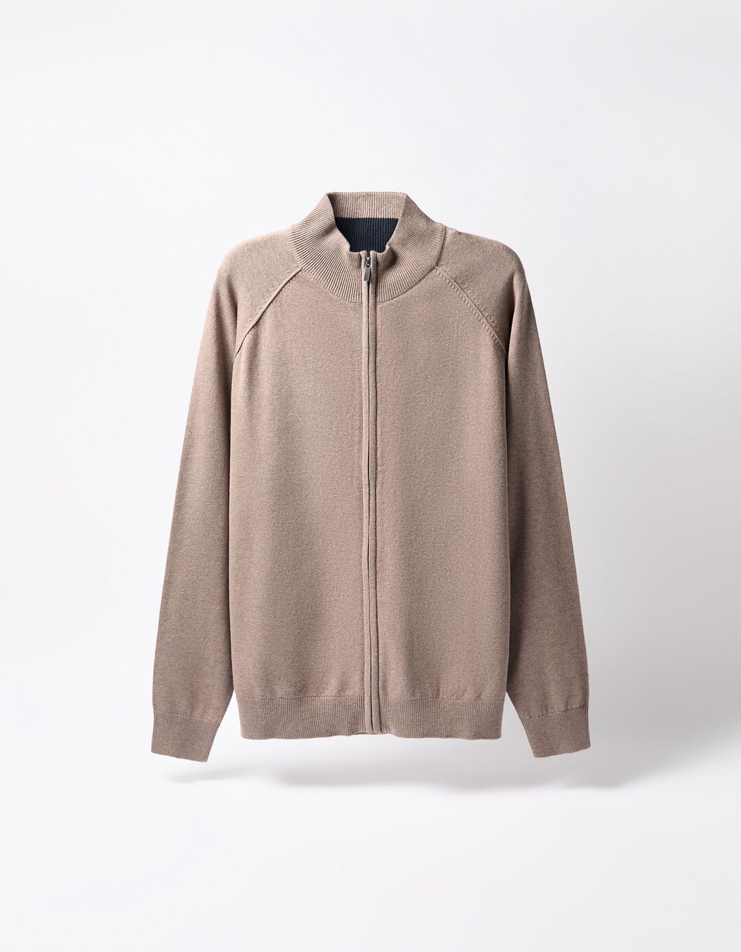 Casaco de Malha, Homem, Castanho