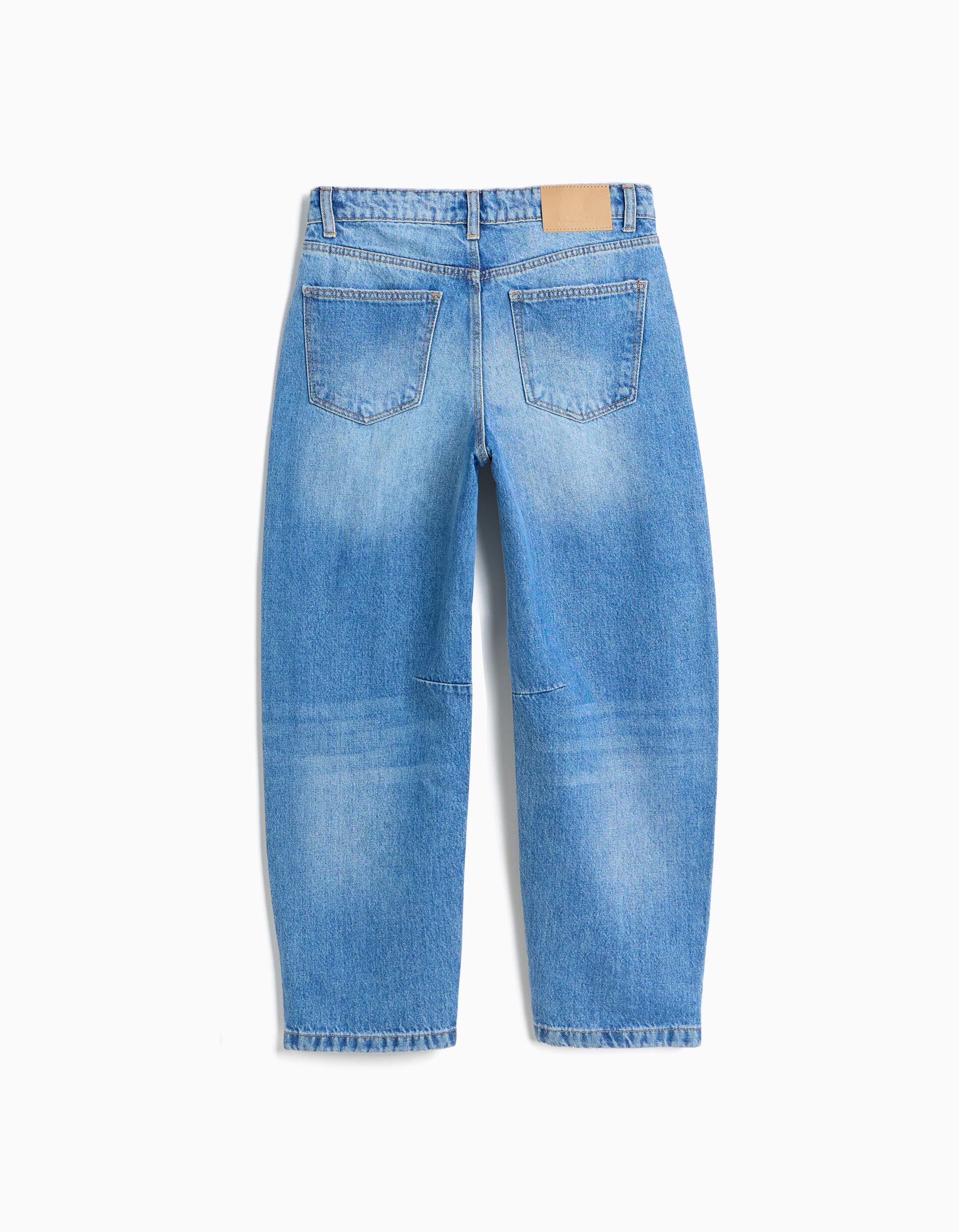 Comprar Online Cal&ccedil;as De Ganga 'Barrel', Menina, Azul