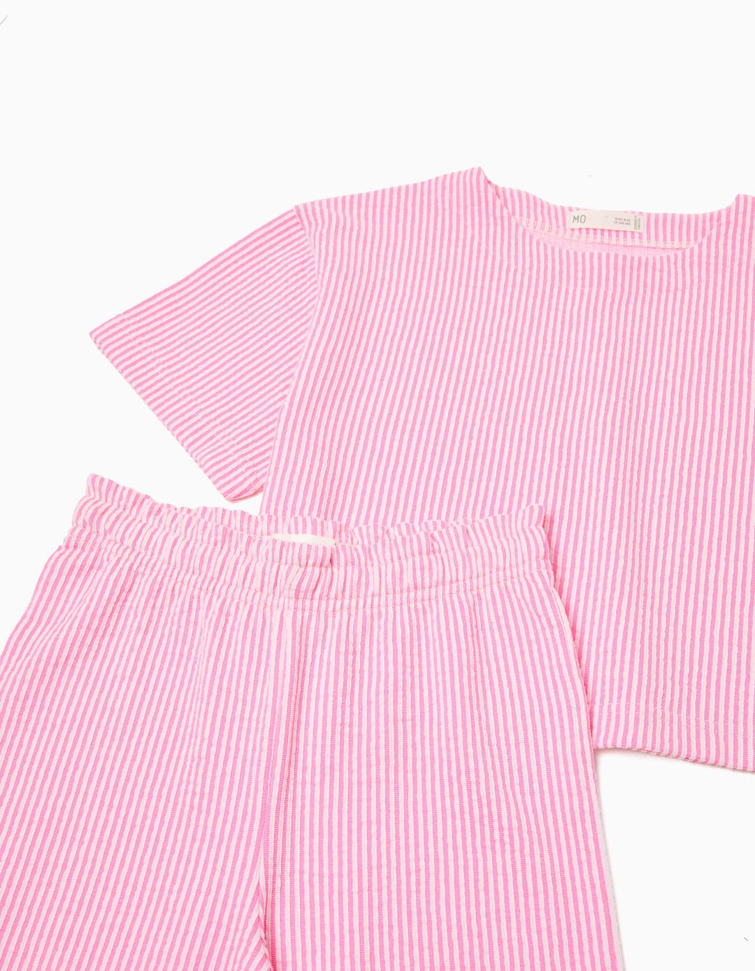 Conjunto, Menina, Rosa