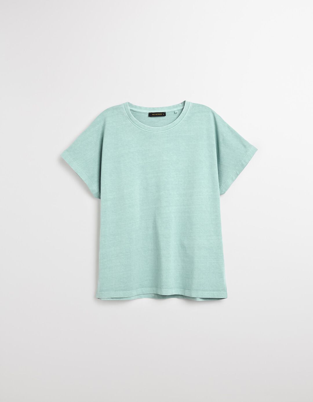 T-shirt, Mulher, Verde Claro