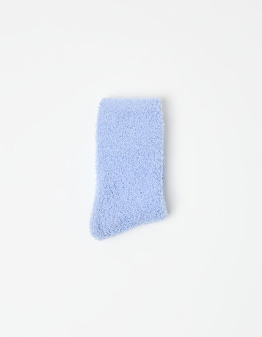 Comprar Online Meias, Mulher, Azul Claro