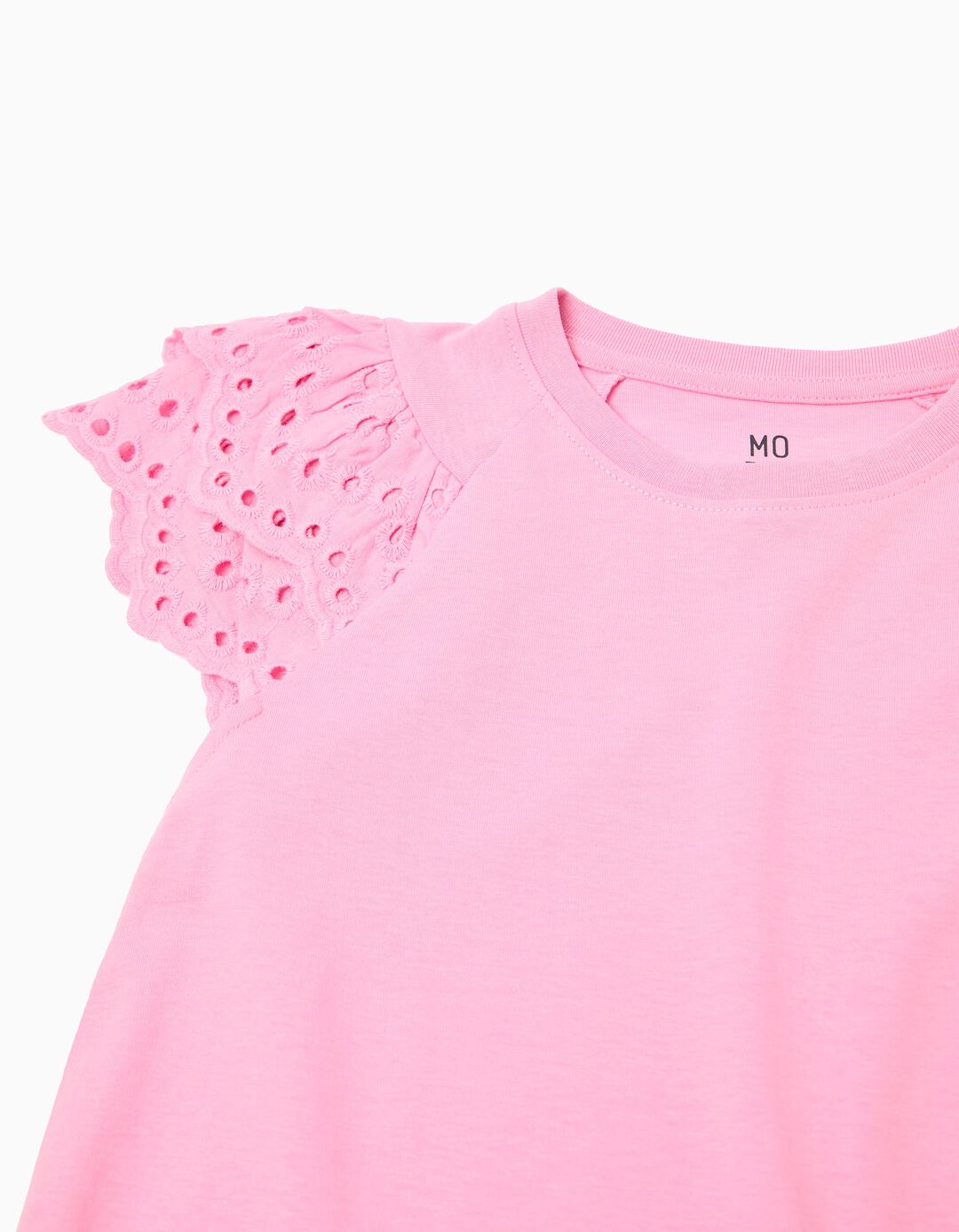 T-shirt, Menina, Rosa
