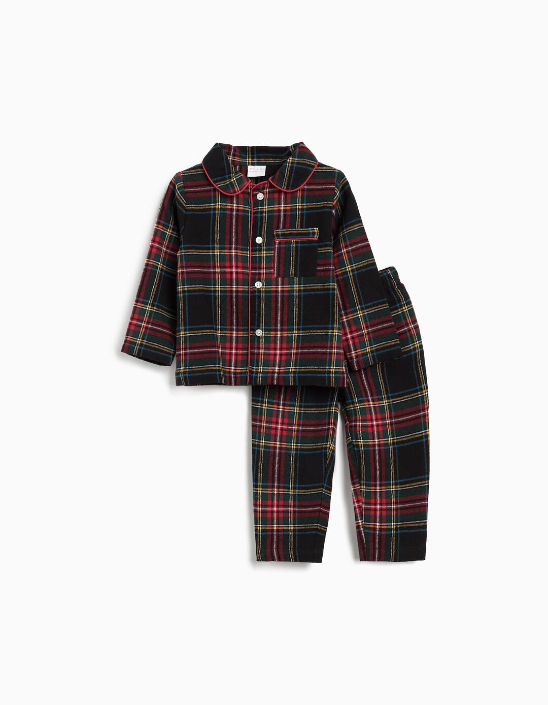 Pijama de Natal, Menino, Multicor