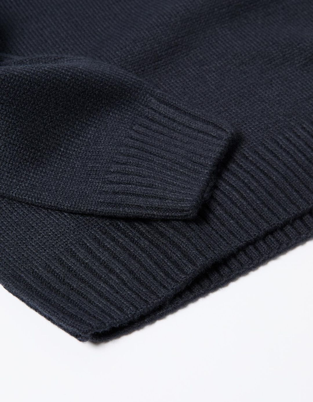 Camisola de Malha, Homem, Azul Escuro