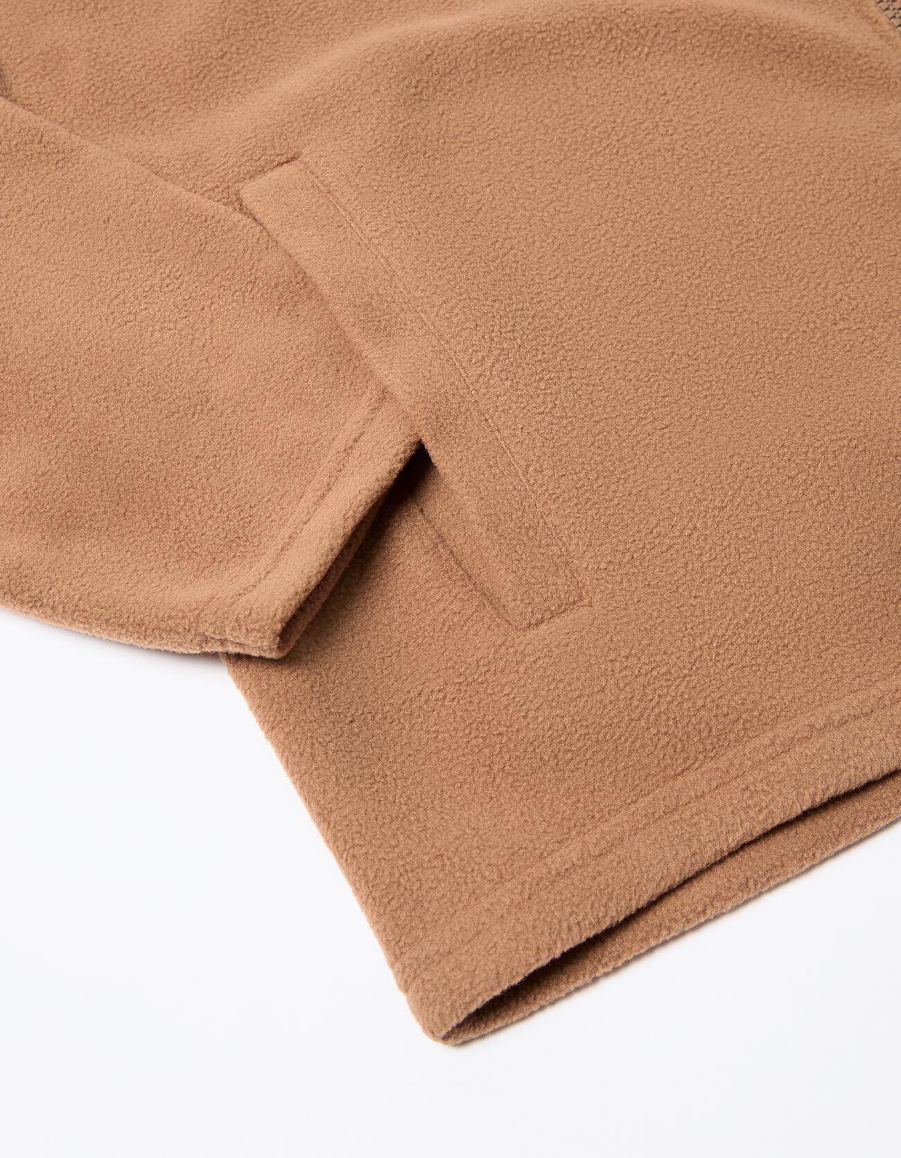 Comprar Online Casaco Polar, Homem, Castanho Claro