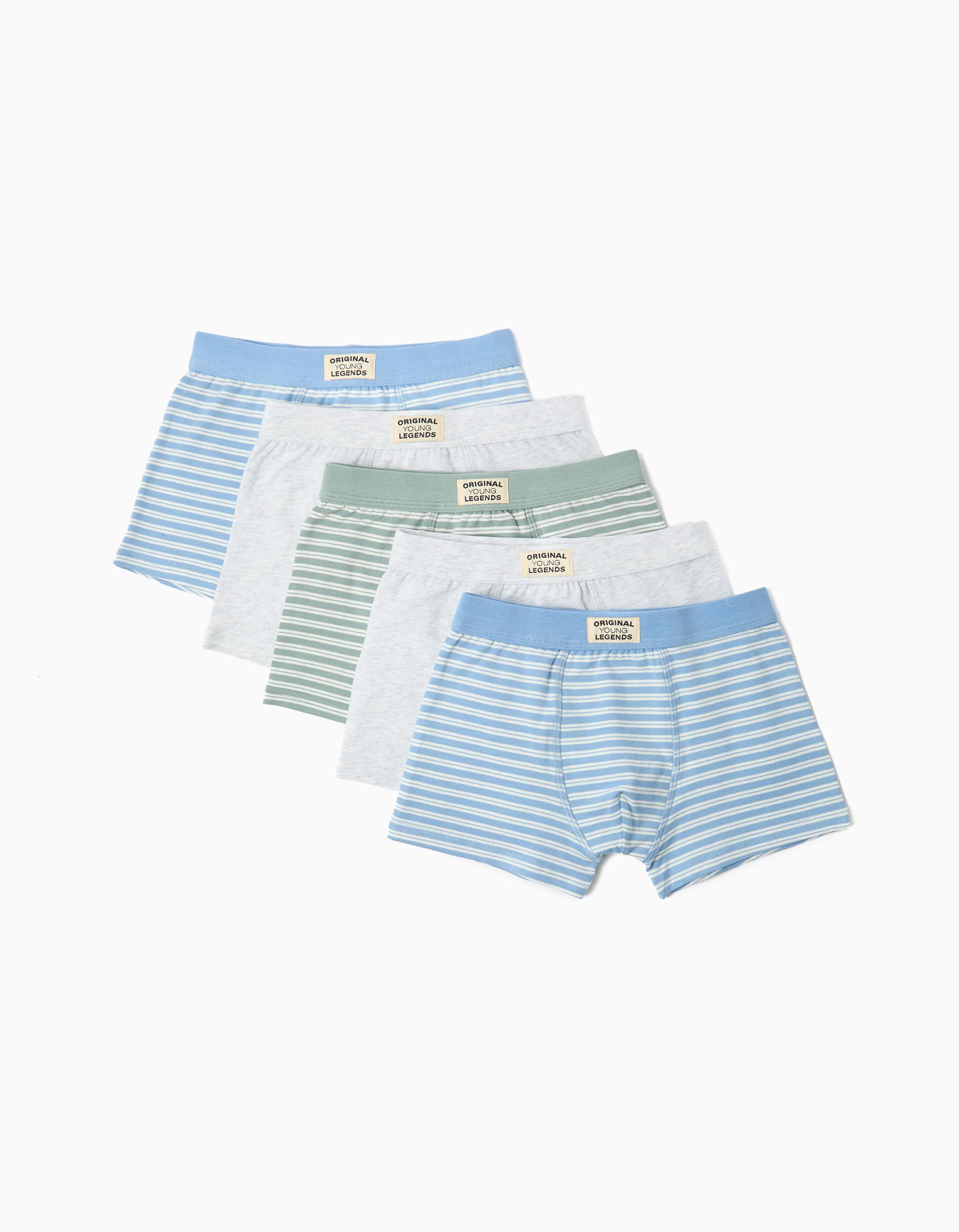 Comprar Online Pack 5 Boxers, Menino, Multicor