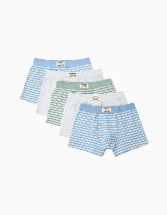 Comprar Online Pack 5 Boxers, Menino, Multicor