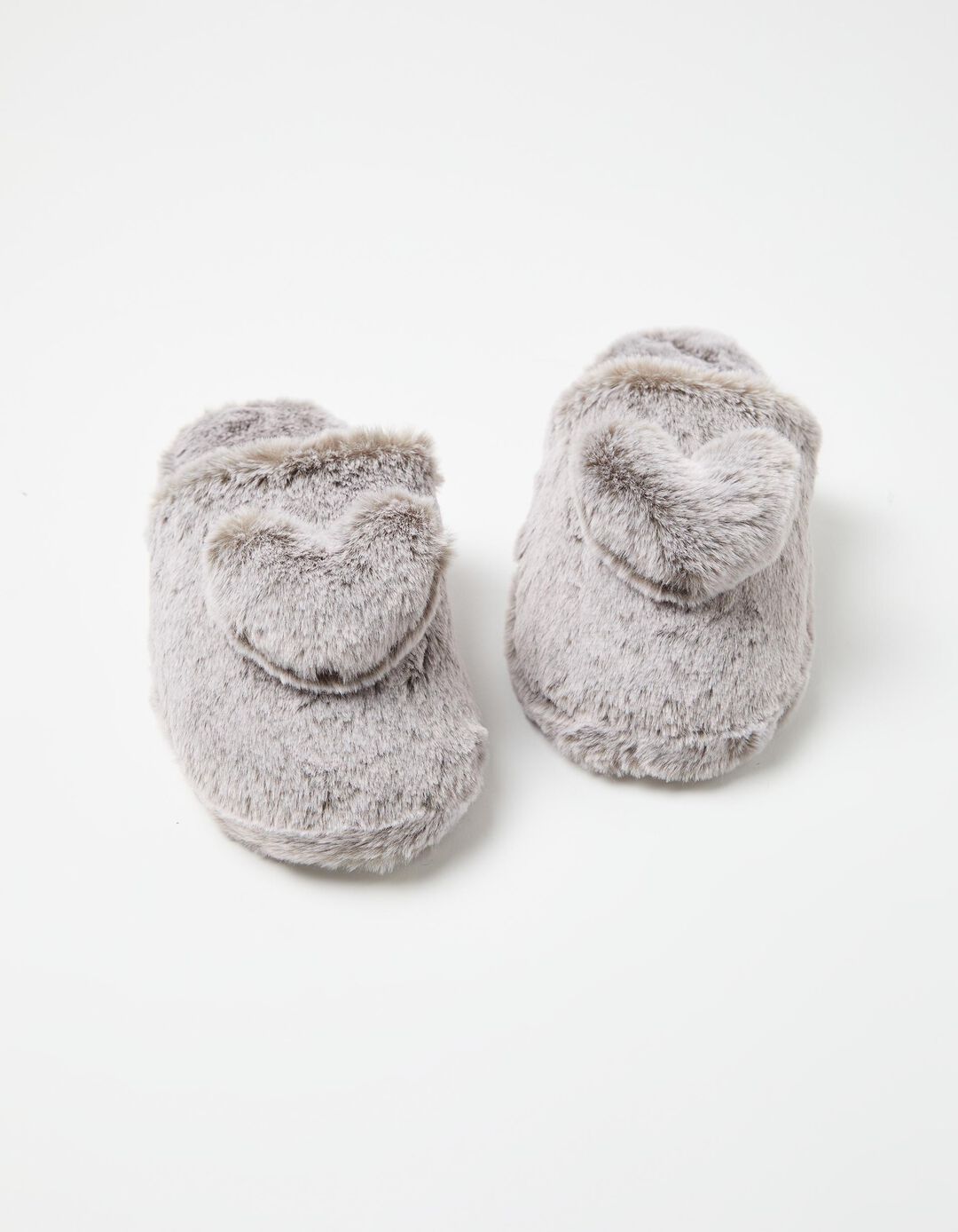 Chinelos de Quarto, Mulher, Cinzento