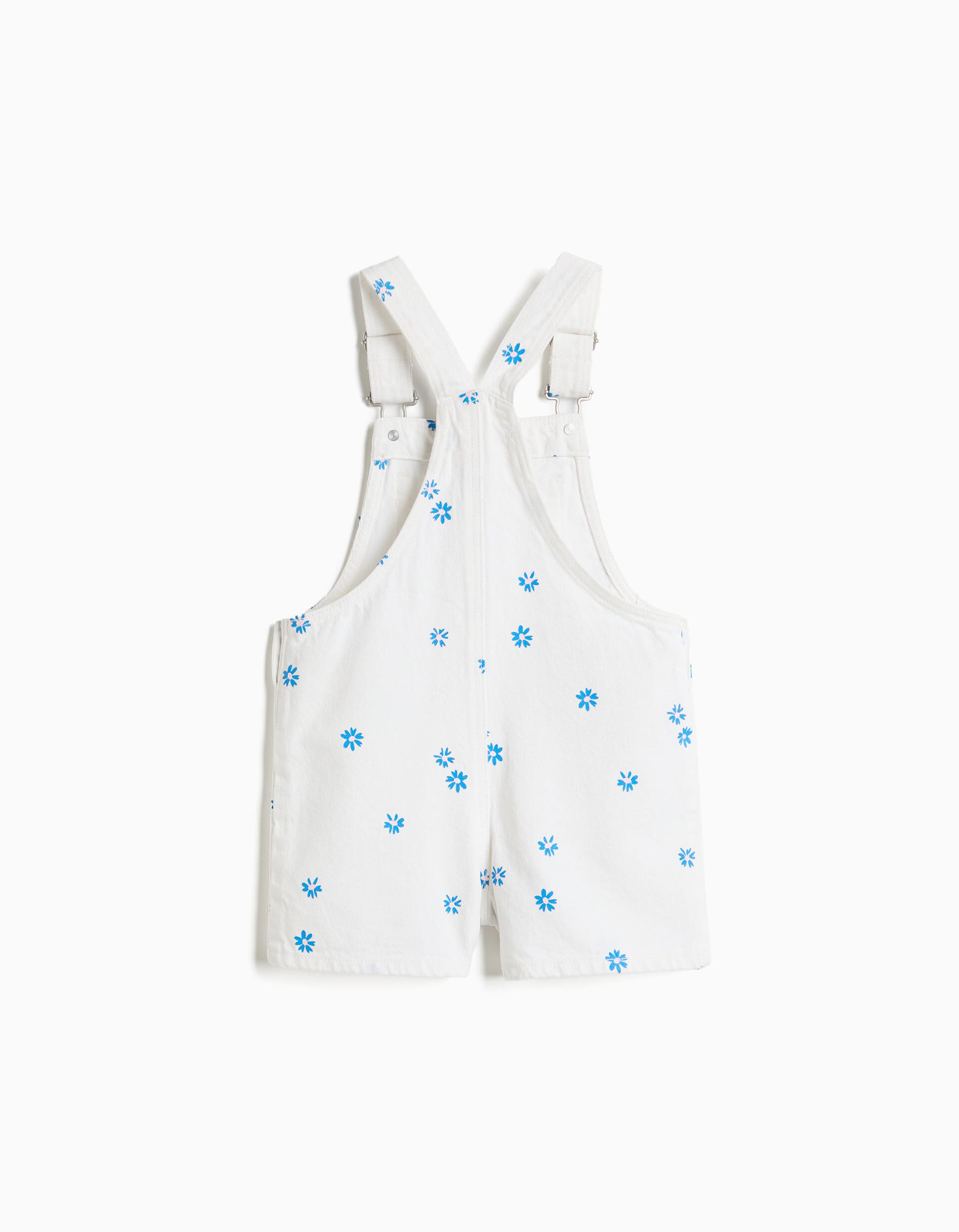 Comprar Online Jardineiras Cal&ccedil;&atilde;o, Menina, Branco