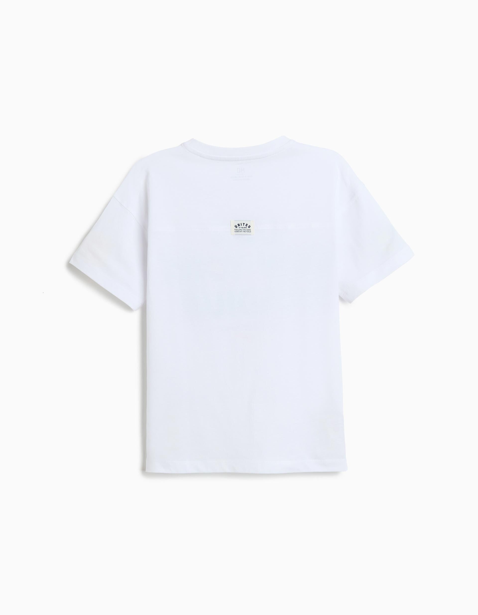 Comprar Online T-shirt, Menino, Branco