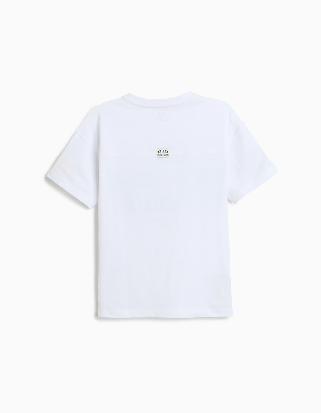 T-shirt, Menino, Branco