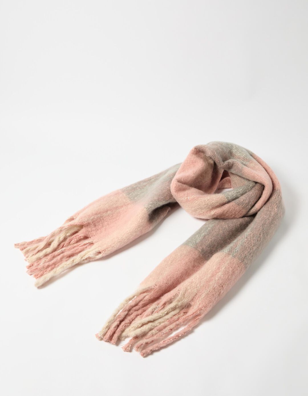 Cachecol, Mulher, Rosa
