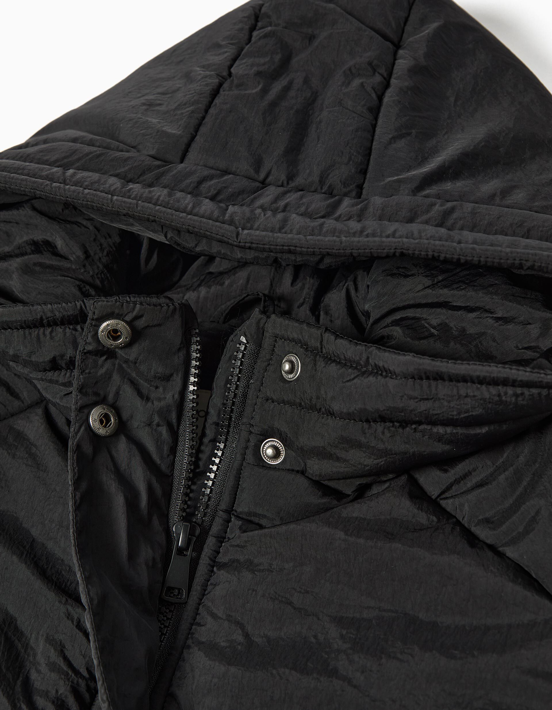 Comprar Online Casaco Acolchoado, Menina, Preto