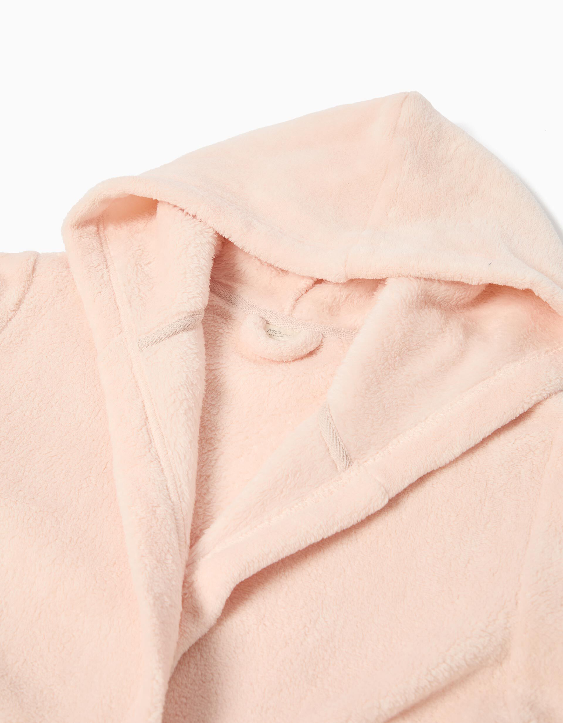 Comprar Online Robe com Capuz, Menina, Rosa Claro