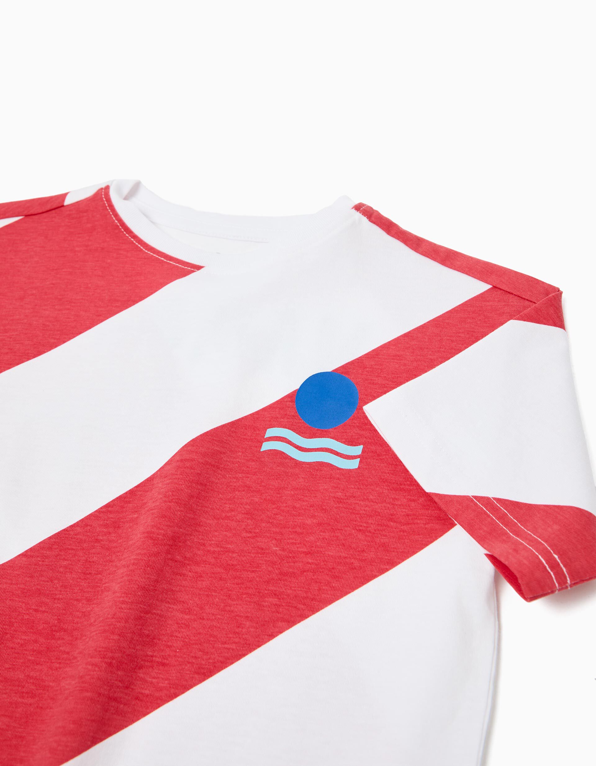 Comprar Online T-shirt, Menino, Branco