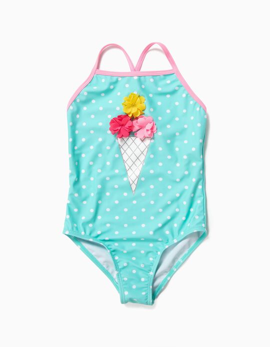 Fato de banho aplica&ccedil;&atilde;o 3D