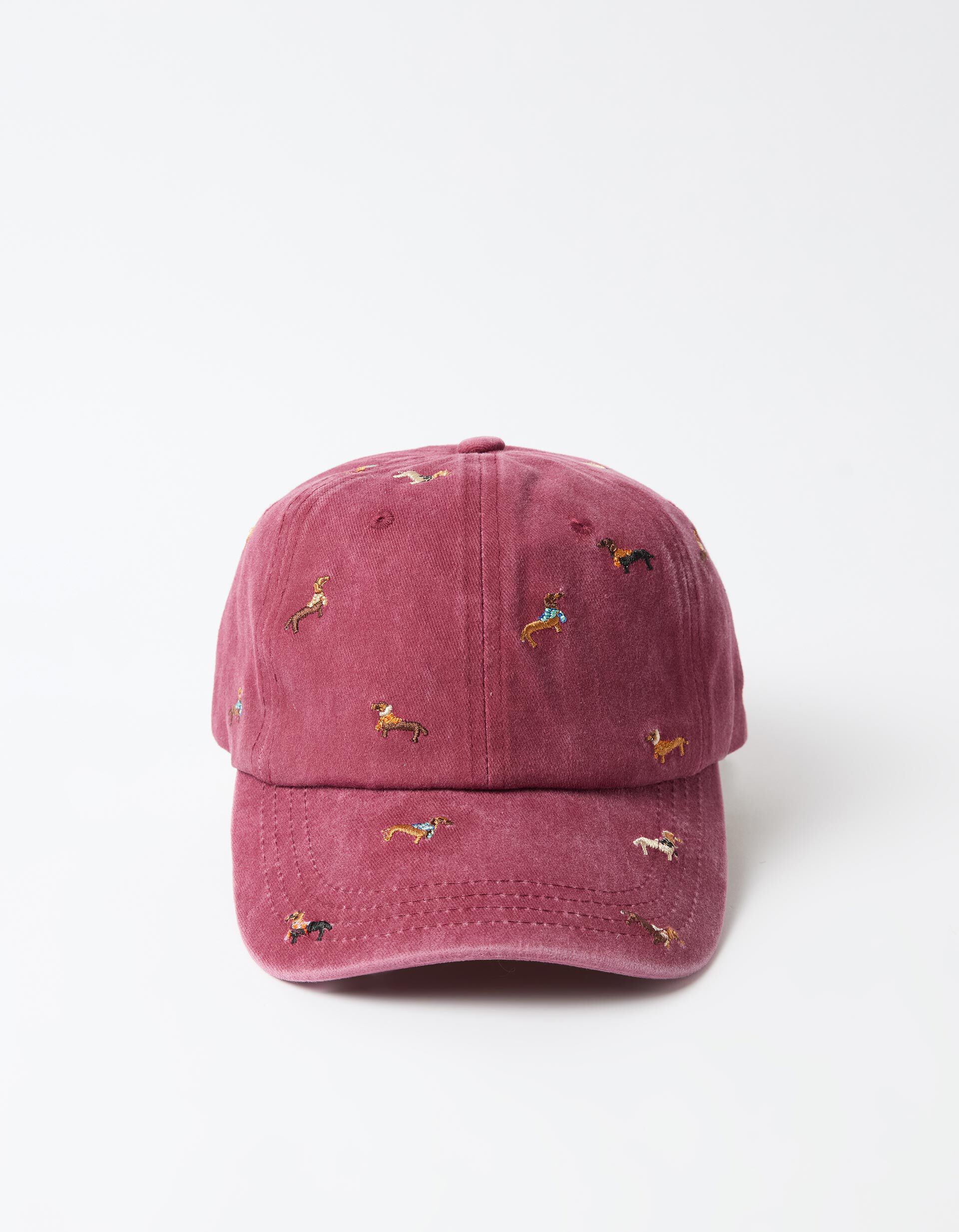 Comprar Online Bon&eacute; Bordado, Mulher, Rosa Escuro
