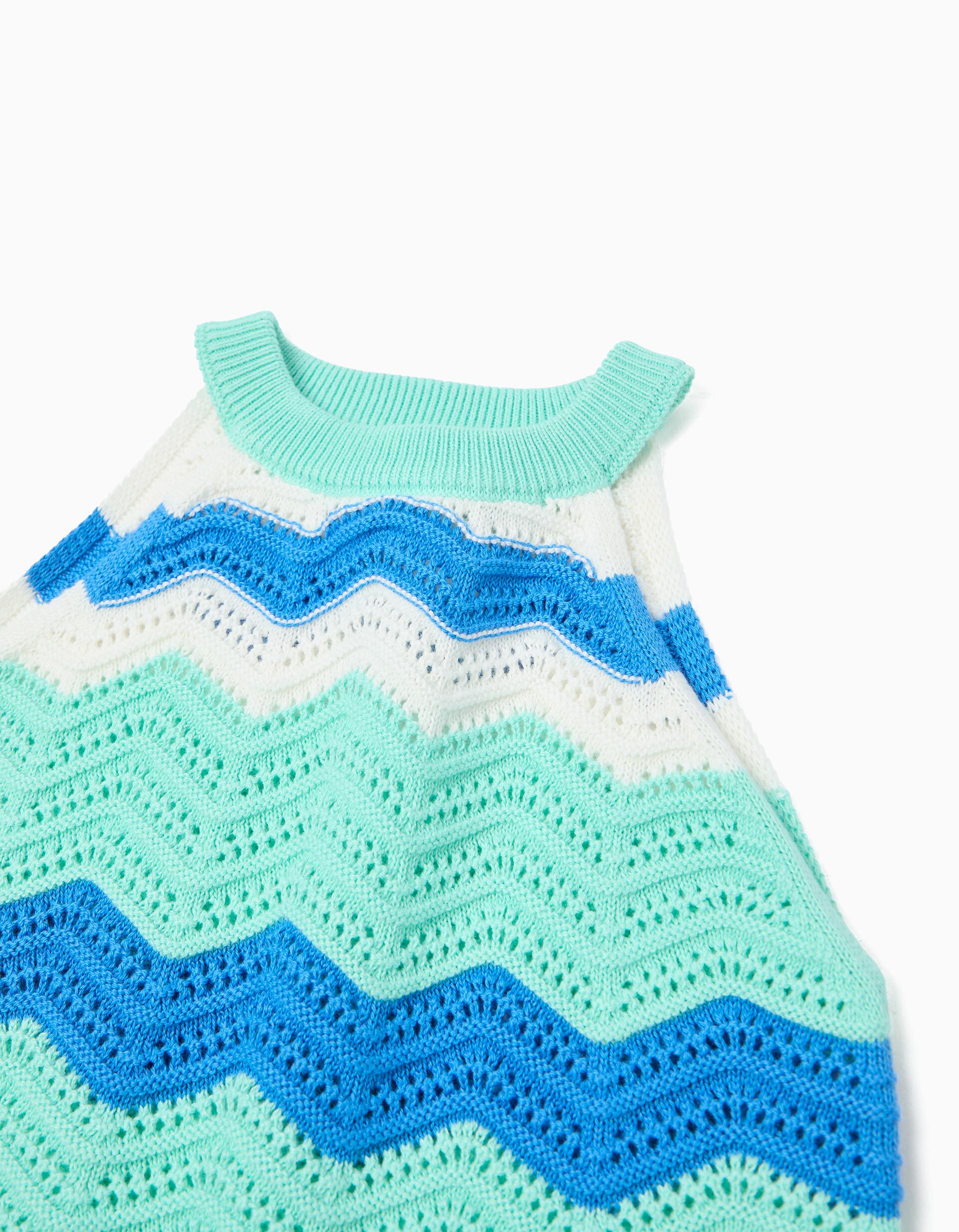 Comprar Online Top Crochet, Menina, Verde Claro