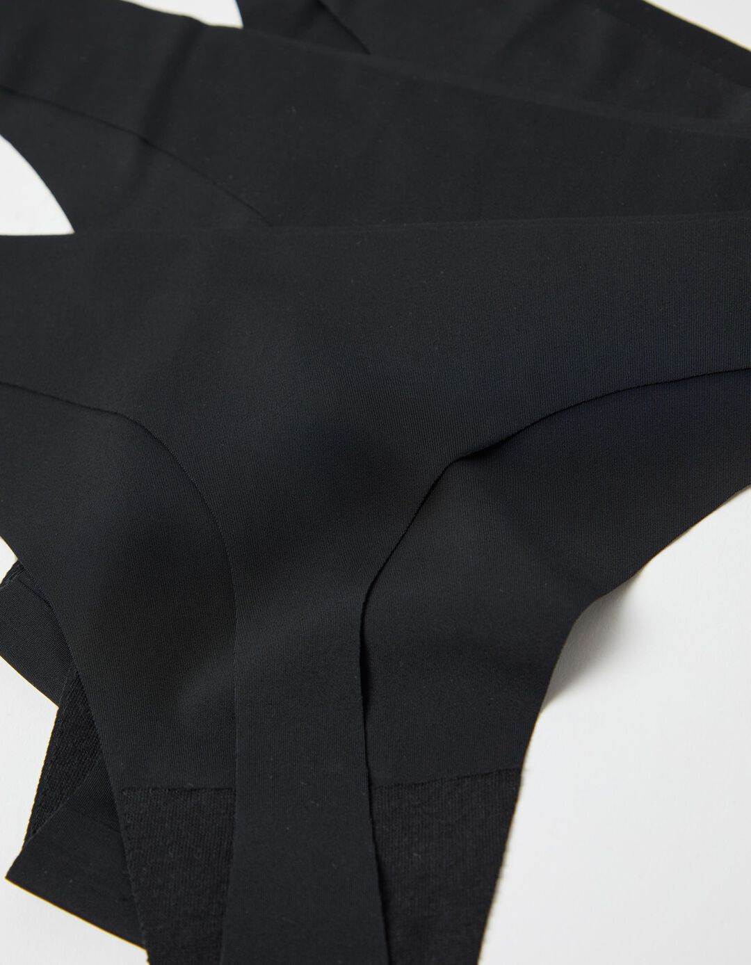 Pack 3 Cuecas Invis&iacute;veis, Mulher, Preto