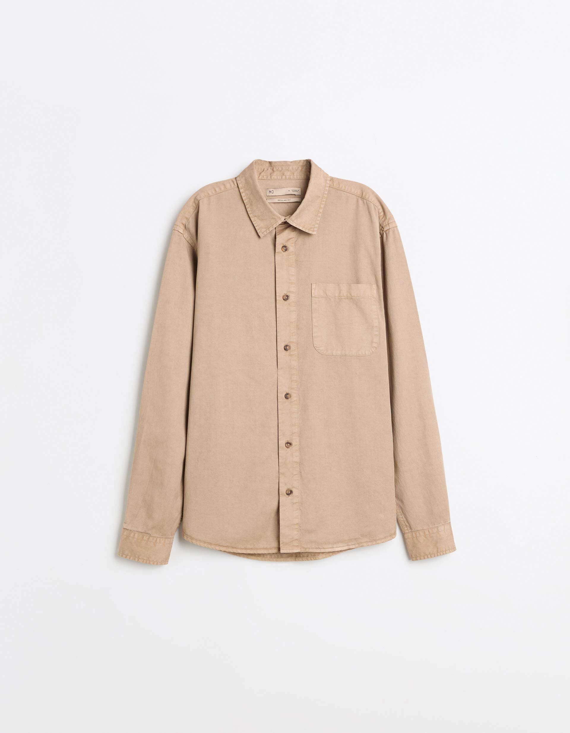Comprar Online Camisa Liocel, Homem, Bege