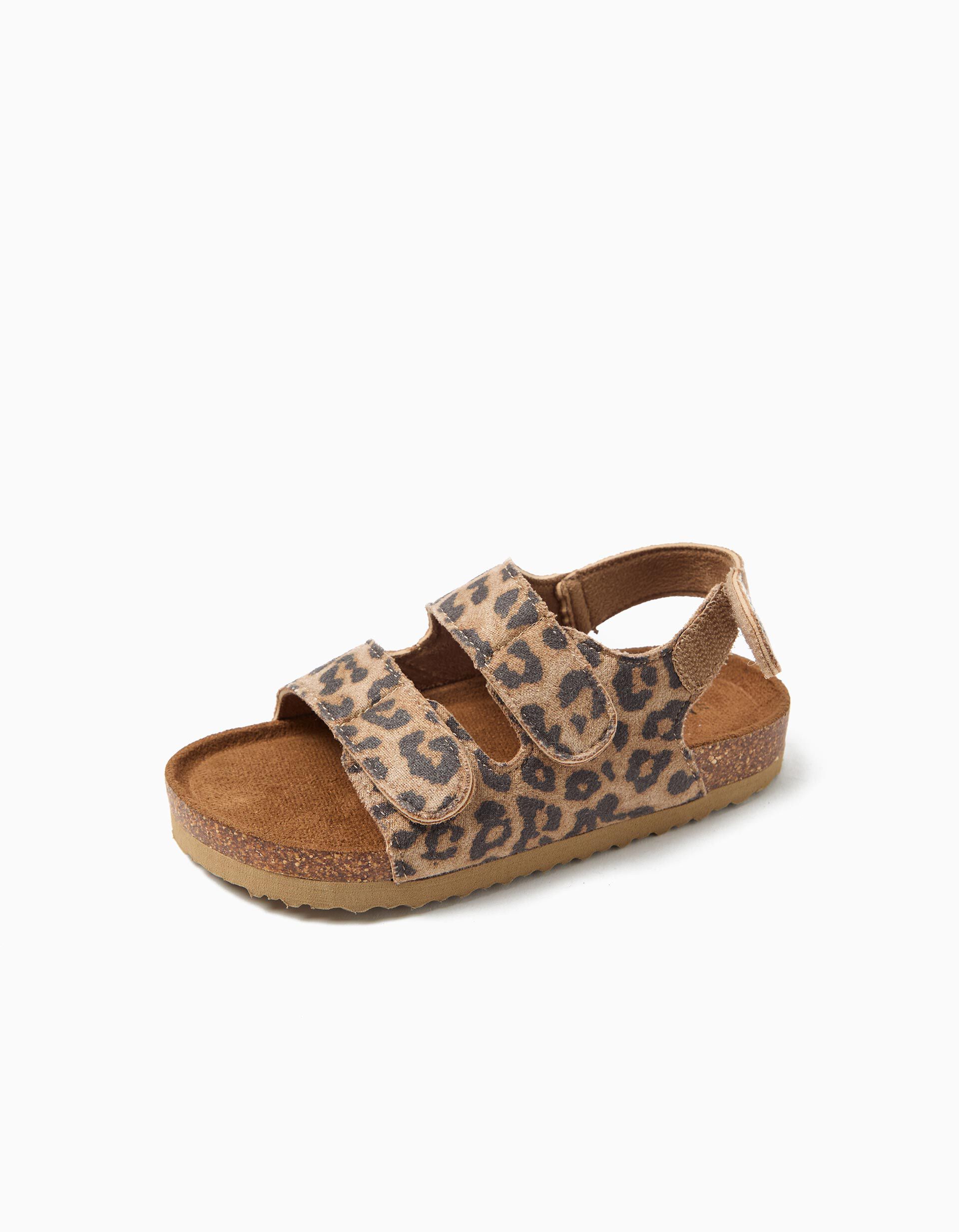 Comprar Online Sand&aacute;lias Animal Print, Menina, Multicor