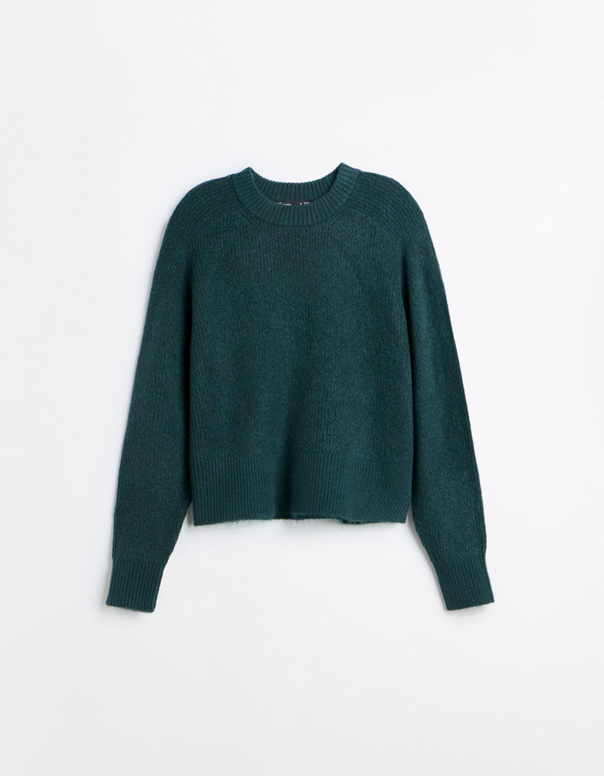 Comprar Online Camisola De Malha, Mulher, Verde Escuro