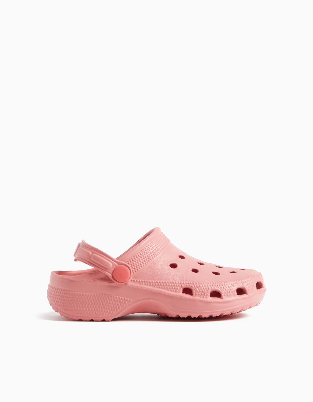 Clog Sandals, Girls, Light Pink
