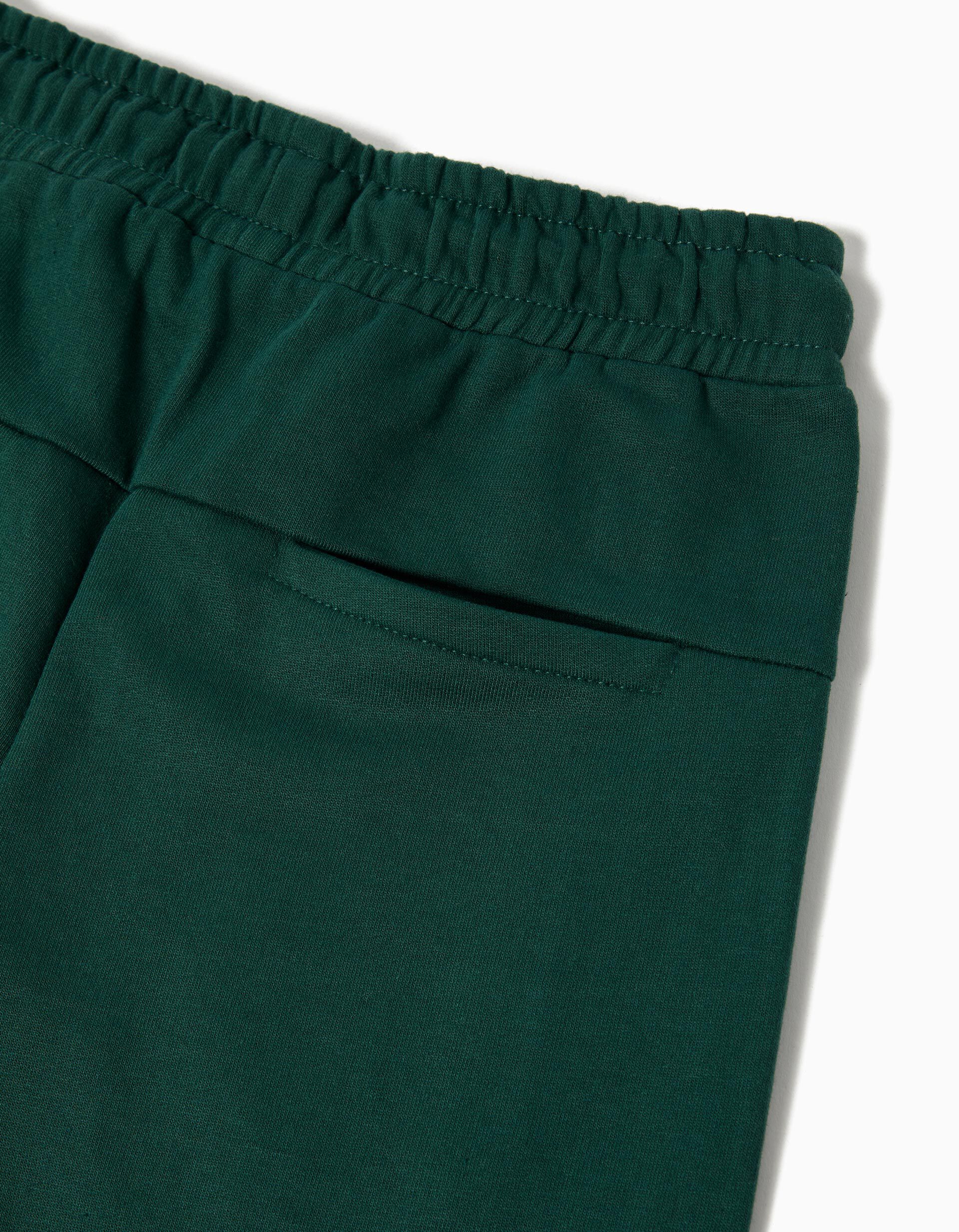 Comprar Online Cal&ccedil;as de Felpa, Menino, Verde