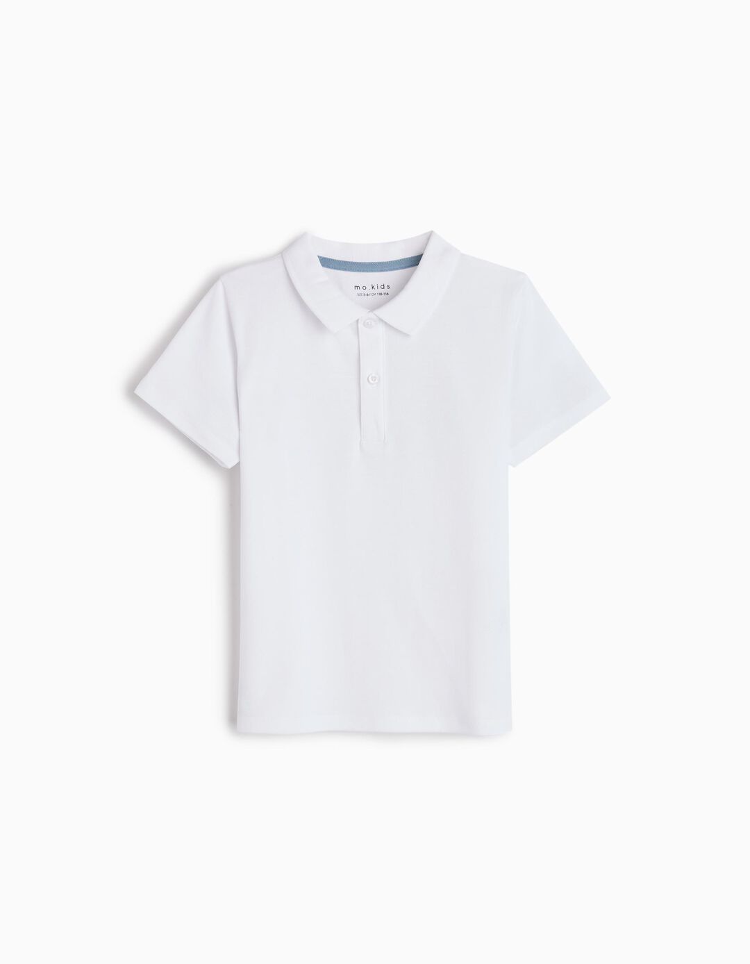 Polo, Menino, Branco